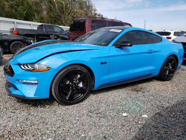 Image 1 of 2022 FORD MUSTANG GT 2022 with VIN 1FA6P8CF7N5115134