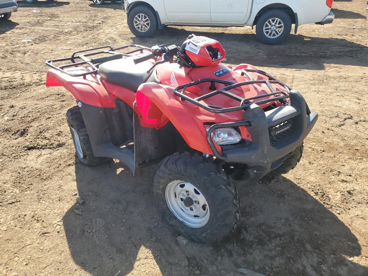 2013 HONDA TRX500 FPE 2013 image