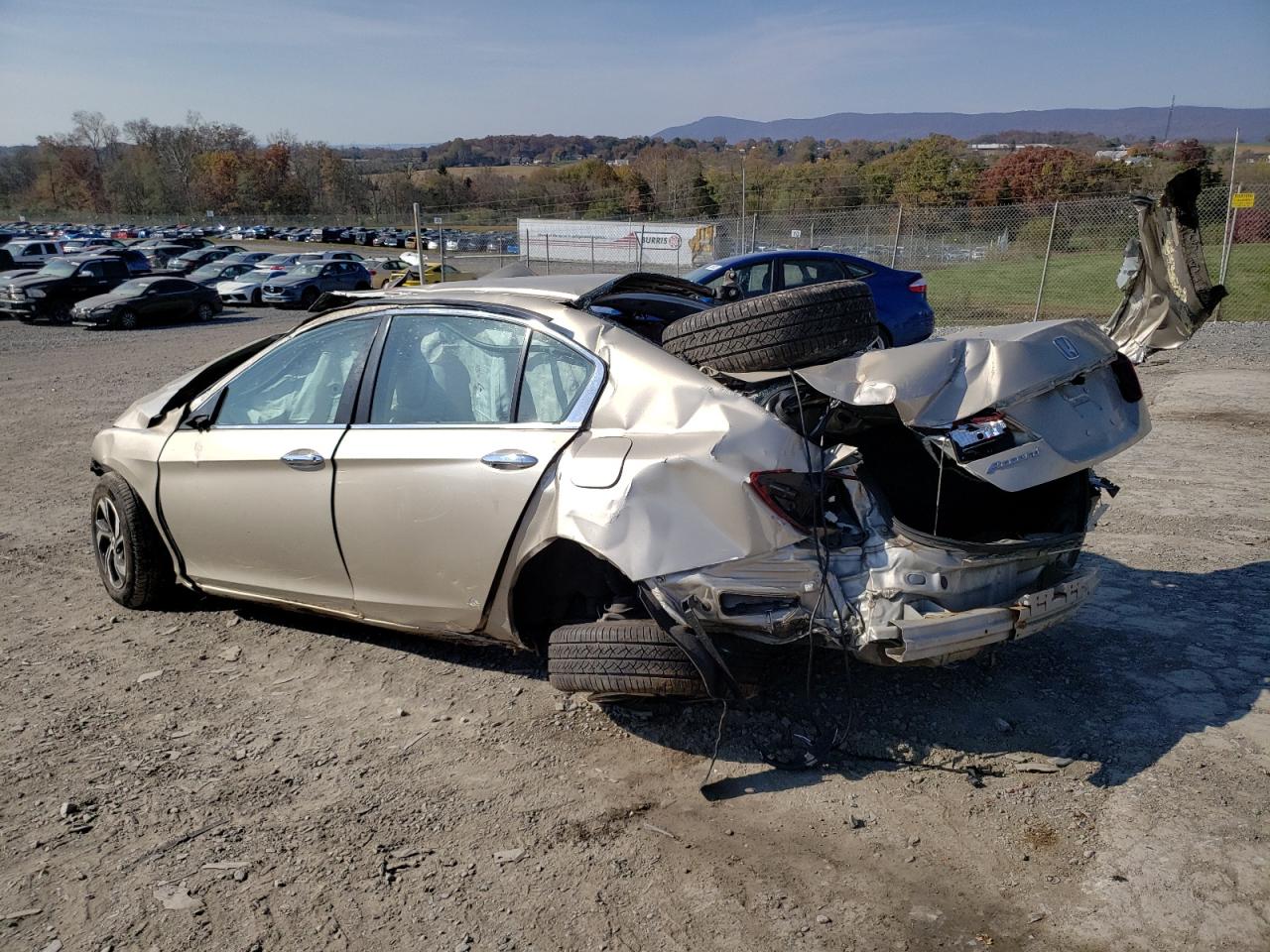 Image 2 of 2017 HONDA ACCORD LX 2017 with VIN 1HGCR2F39HA299883