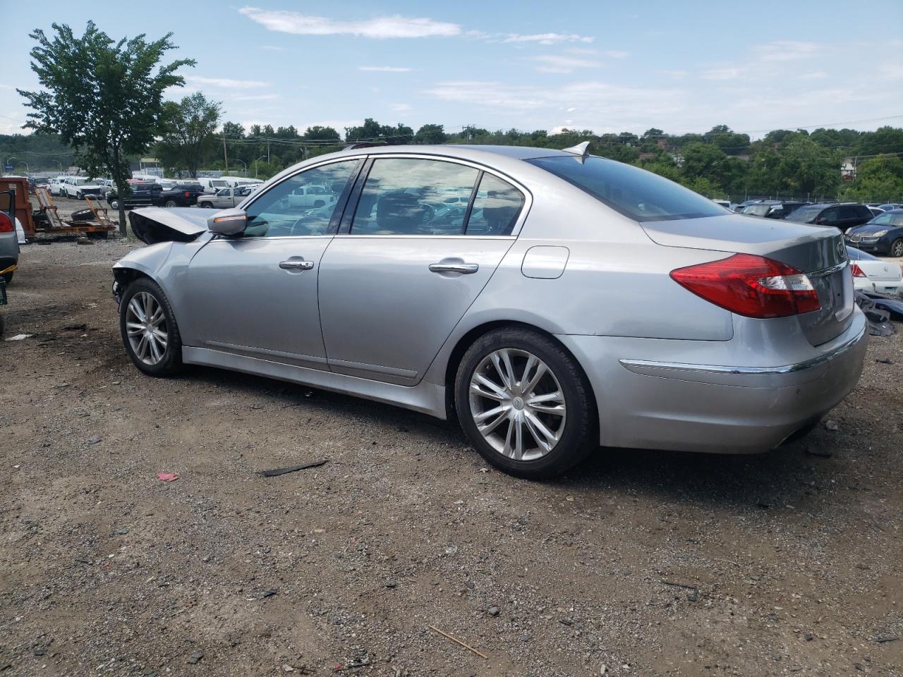 Image 2 of 2012 HYUNDAI GENESIS 3.8L 2012 with VIN KMHGC4DD2CU199006