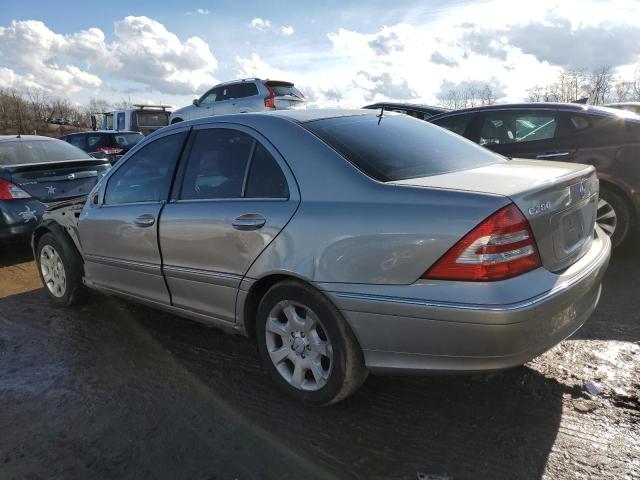 Image 2 of 2006 MERCEDES-BENZ C 280 4MATIC 2006 with VIN WDBRF92H26F800994