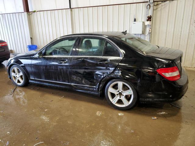 Image 2 of 2010 MERCEDES-BENZ C 300 4MATIC 2010 with VIN WDDGF8BB9AF390501