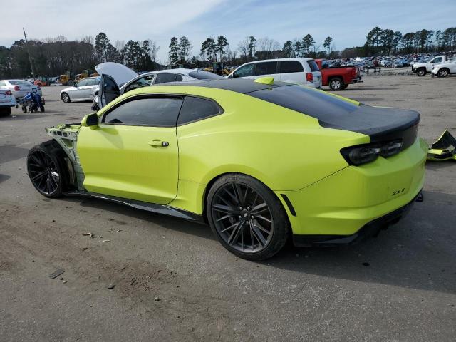 Изображение 2 2019 CHEVROLET CAMARO ZL1 2019 с VIN 1G1FK1R61K0149319