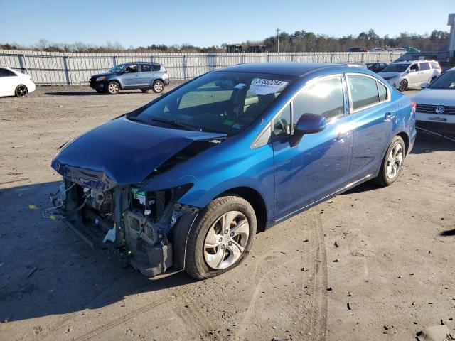 Image 1 of 2013 HONDA CIVIC LX 2013 with VIN 2HGFB2F55DH560778