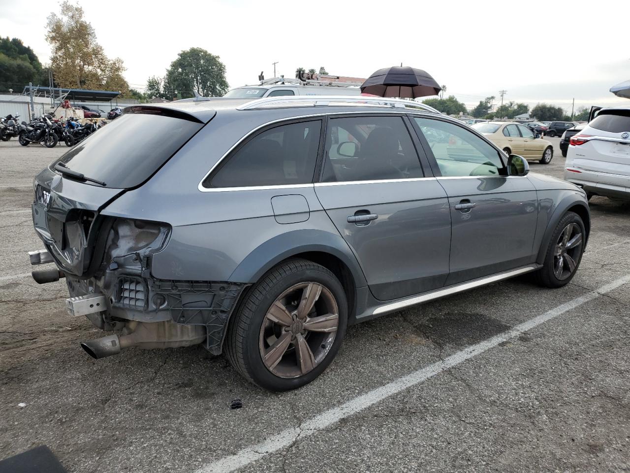 Изображение 3 2015 AUDI A4 ALLROAD PREMIUM PLUS 2015 с VIN WA1UFAFL3FA112229