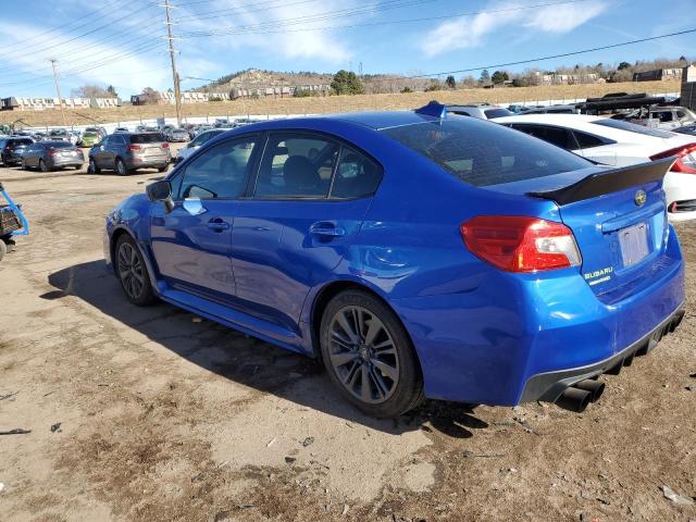 Изображение 2 2016 SUBARU WRX  2016 с VIN JF1VA1B69G9820471