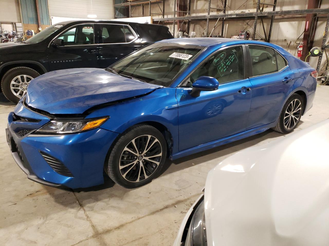 Image 1 of 2018 TOYOTA CAMRY L 2018 with VIN 4T1B11HK8JU011335