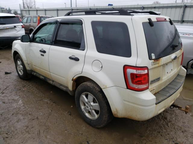 Image 2 of 2009 FORD ESCAPE XLT 2009 with VIN 1FMCU03G69KA30594