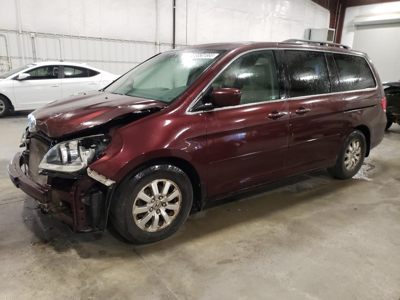 2009 HONDA ODYSSEY EXL 2009 image