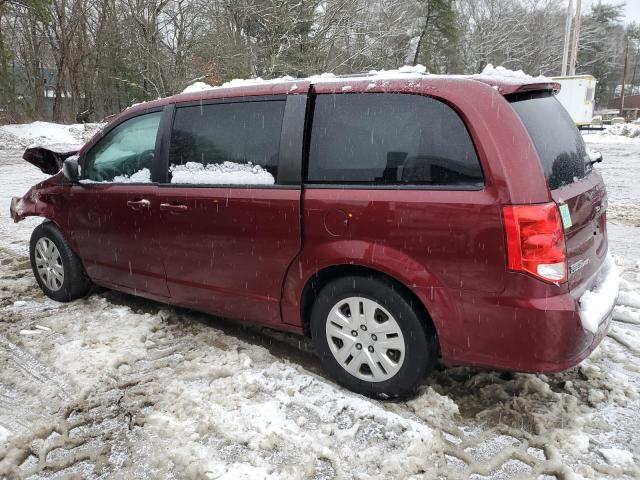 Изображение 2 2018 DODGE GRAND CARAVAN SE 2018 с VIN 2C4RDGBG3JR188096