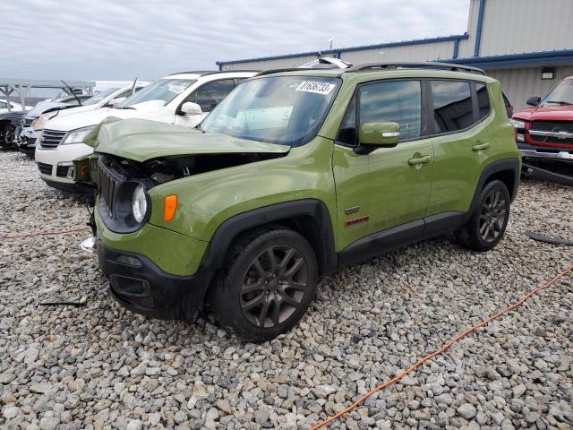 Obraz 1 z 2016 JEEP RENEGADE LATITUDE 2016 z VIN ZACCJABTXGPD05842