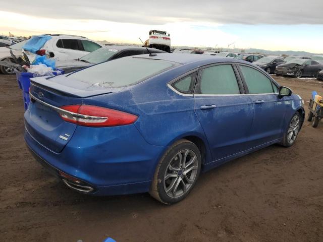 Obraz 3 z 2017 FORD FUSION SE 2017 z VIN 3FA6P0H97HR387480