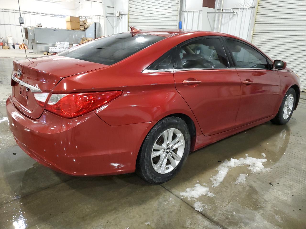 Obraz 3 z 2011 HYUNDAI SONATA GLS 2011 z VIN 5NPEB4ACXBH224981