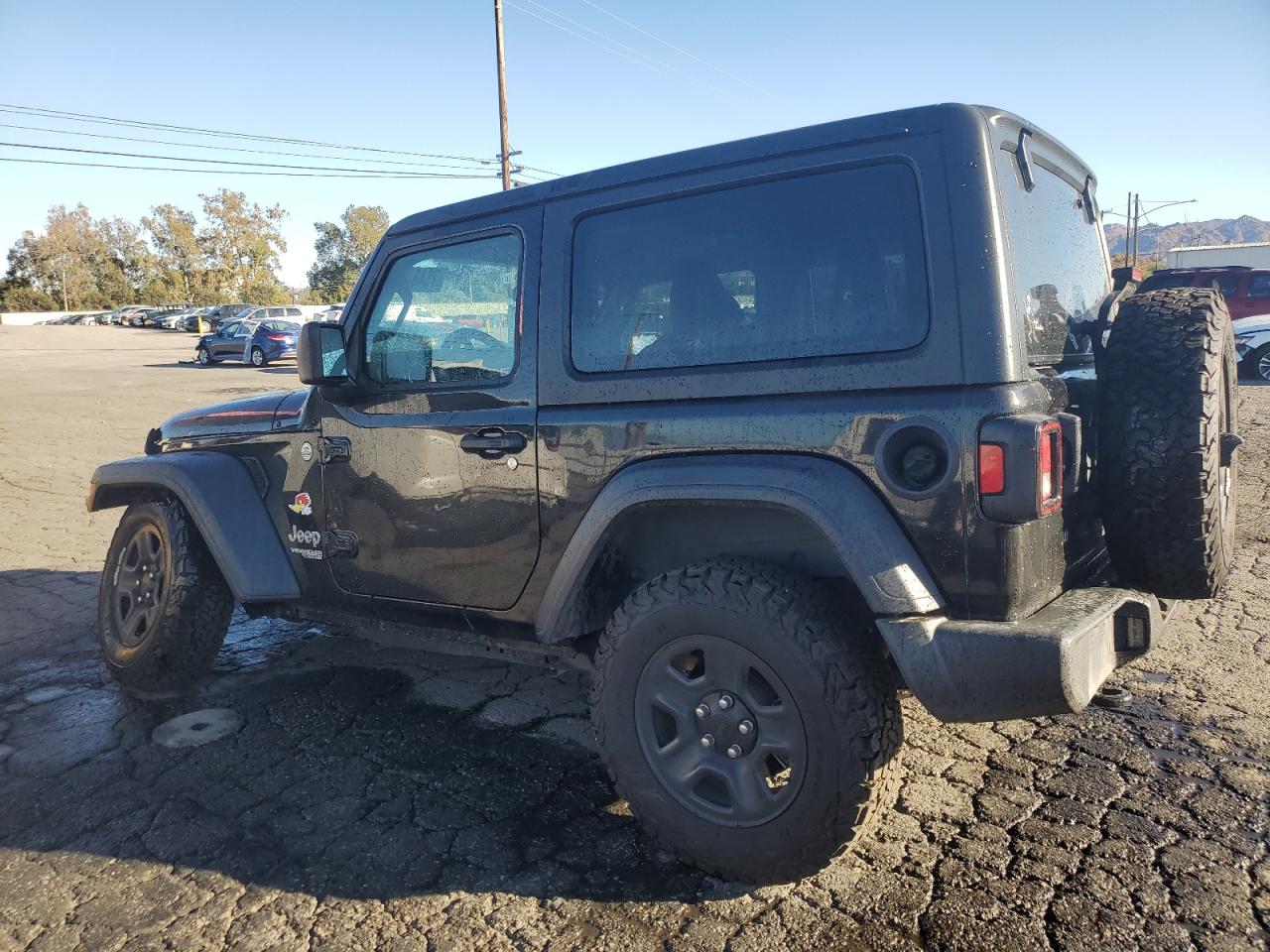 Image 2 of 2019 JEEP WRANGLER SPORT 2019 with VIN 1C4GJXAG9KW642507