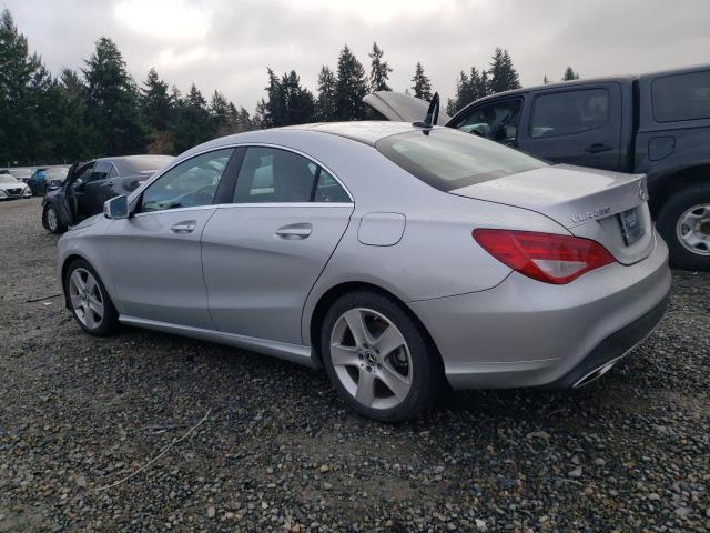 Image 2 of 2018 MERCEDES-BENZ CLA 250 2018 with VIN WDDSJ4EB9JN545065