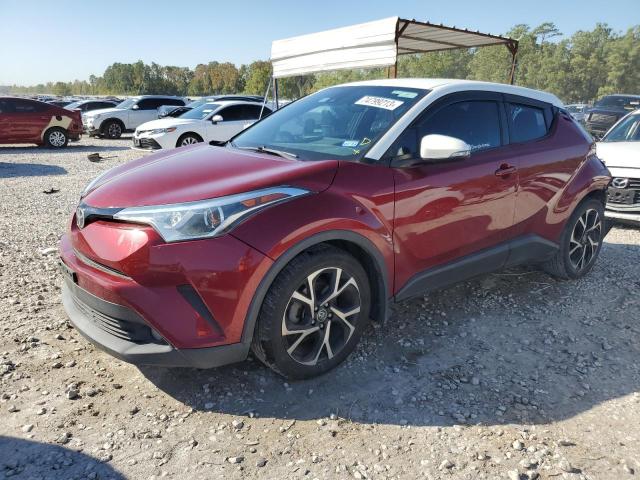 Изображение 1 2018 TOYOTA C-HR XLE 2018 с VIN NMTKHMBX0JR014545