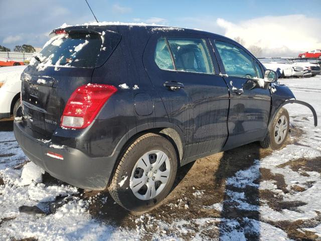 Изображение 3 2015 CHEVROLET TRAX LS 2015 с VIN KL7CJKSB2FB208881
