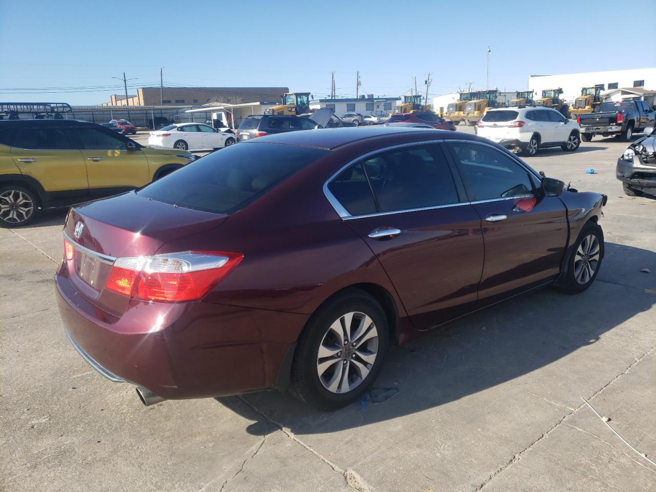 Изображение 3 2014 HONDA ACCORD LX 2014 с VIN 1HGCR2F36EA087938