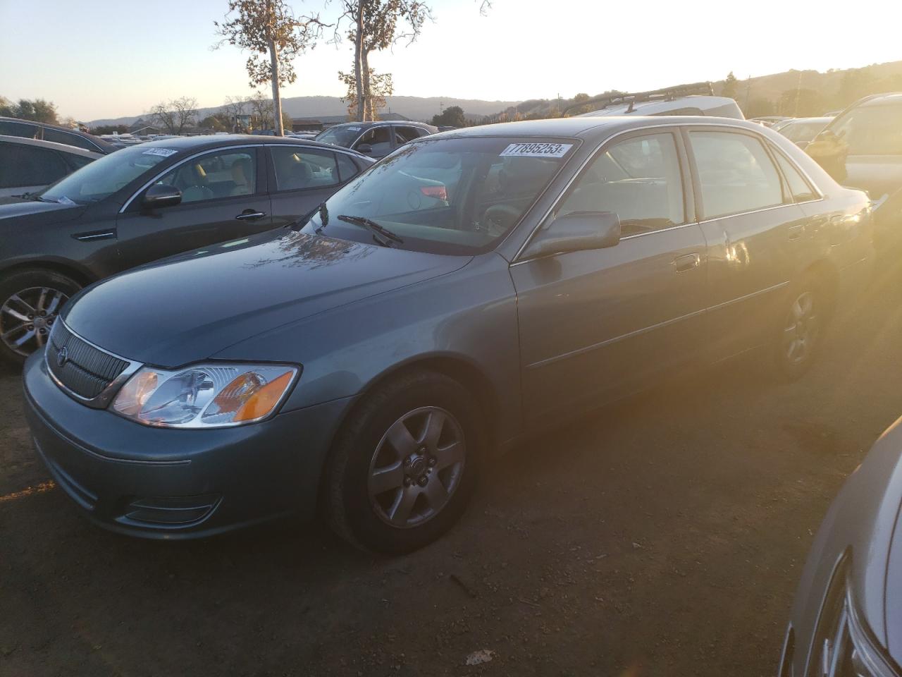 Obraz 2001 TOYOTA AVALON XL 2001