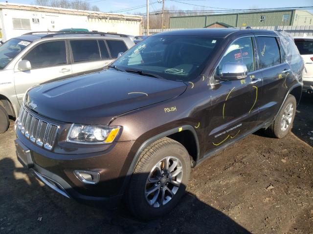 Image 1 of 2016 JEEP GRAND CHEROKEE LIMITED 2016 with VIN 1C4RJFBG0GC492152