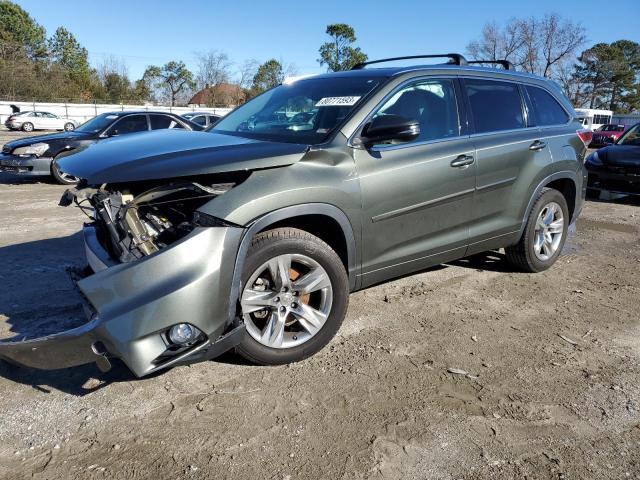 Obraz 1 z 2014 TOYOTA HIGHLANDER LIMITED 2014 z VIN 5TDYKRFH9ES013428