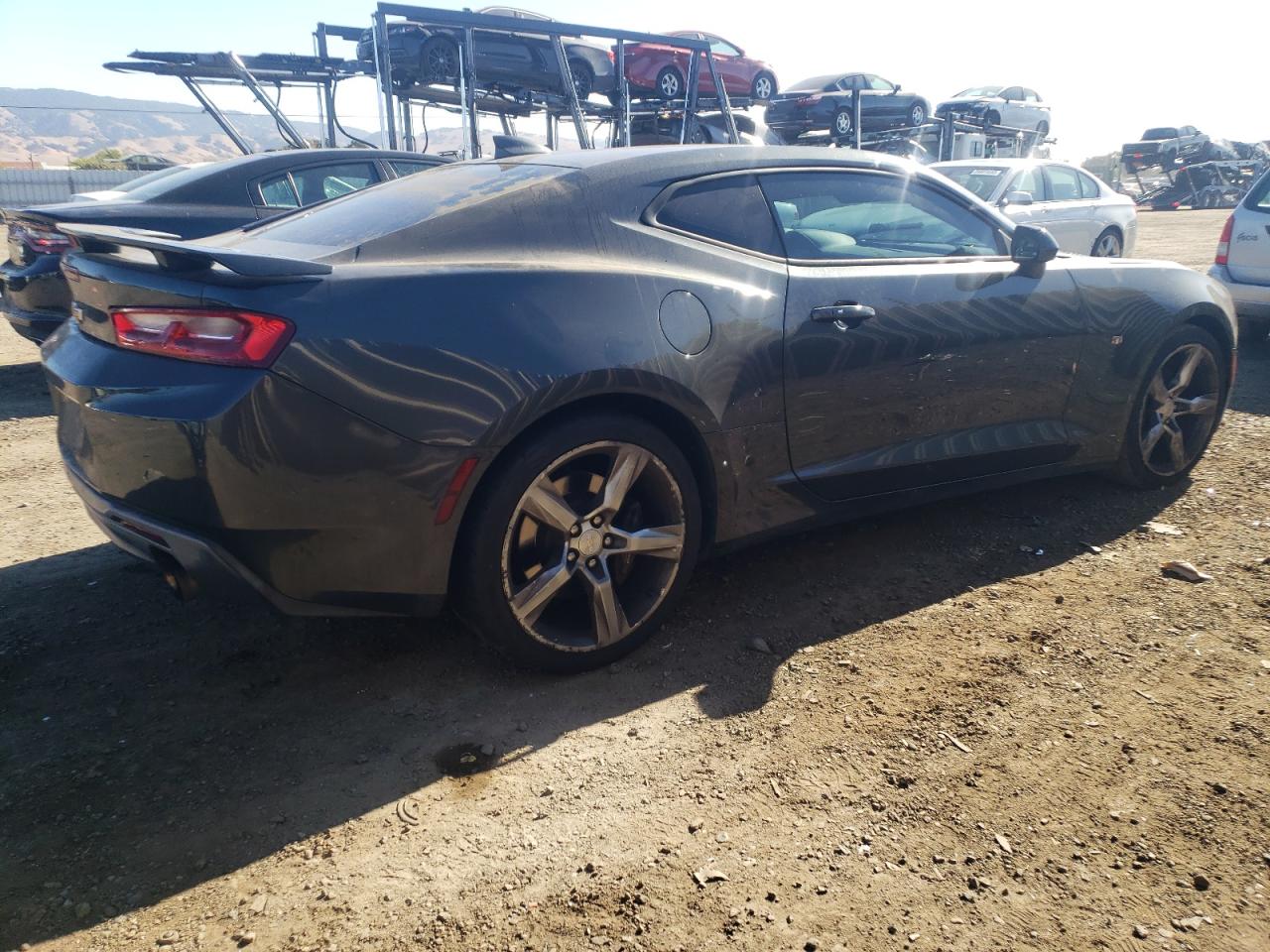 Obraz 3 z 2016 CHEVROLET CAMARO SS 2016 z VIN 1G1FF1R72G0160804