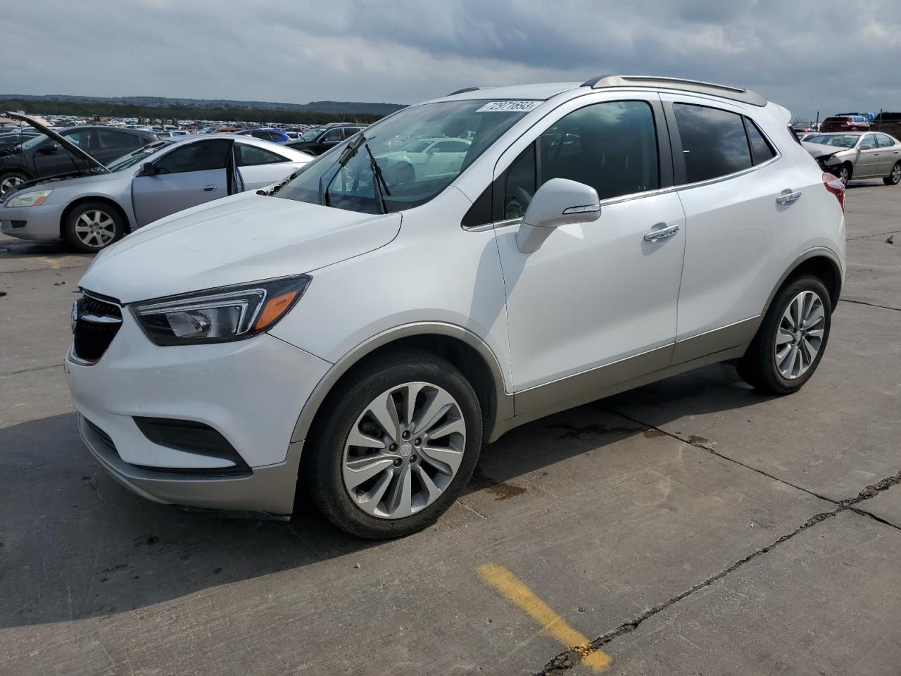 Изображение 1 Buick Encore Preferred 2019 с VIN KL4CJASB8KB707072