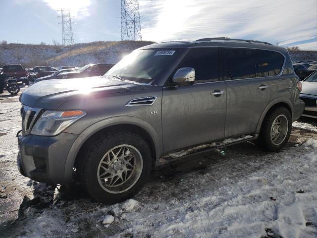 Изображение 1 2017 NISSAN ARMADA PLATINUM 2017 с VIN JN8AY2NF4H9302893