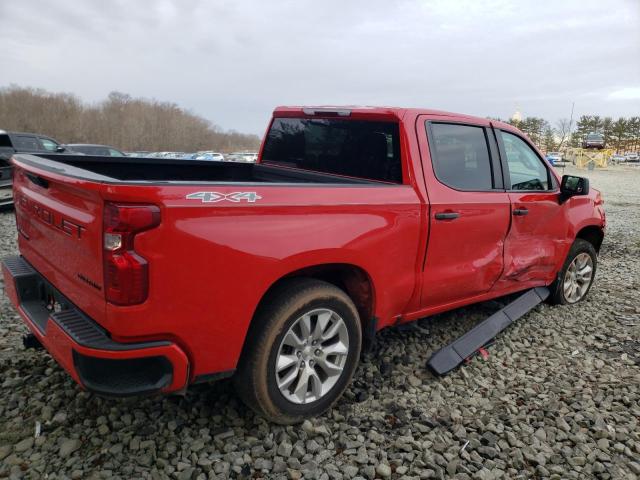 Image 3 of 2022 CHEVROLET SILVERADO K1500 CUSTOM 2022 with VIN 1GCPDBEK7NZ551425
