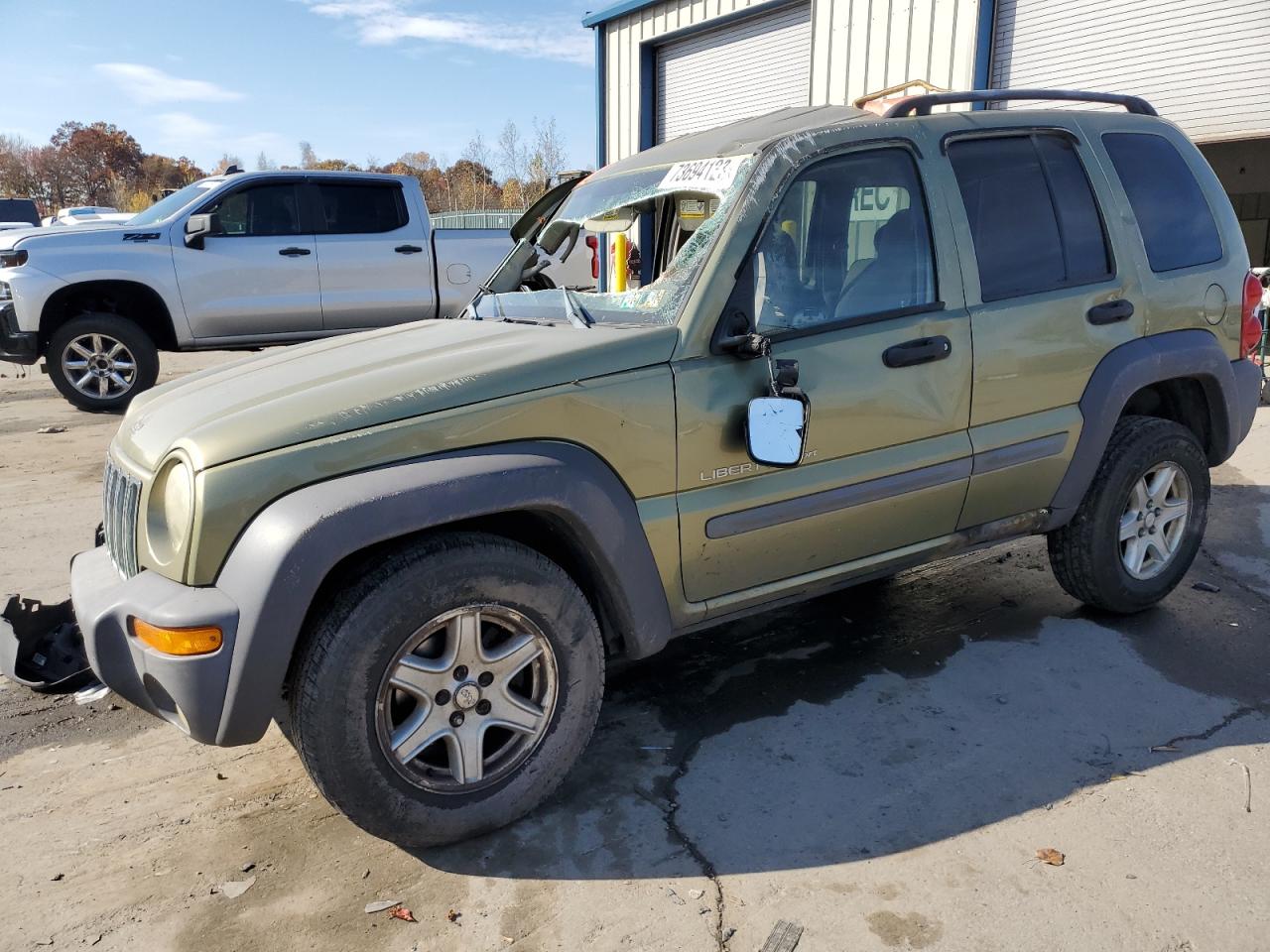 Obraz 1 z 2003 JEEP LIBERTY SPORT 2003 z VIN 1J4GL48K93W570495