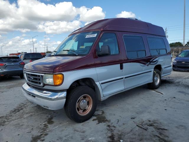 Image 1 of 2007 FORD ECONOLINE E250 VAN 2007 with VIN 1FDNS24L57DA32005