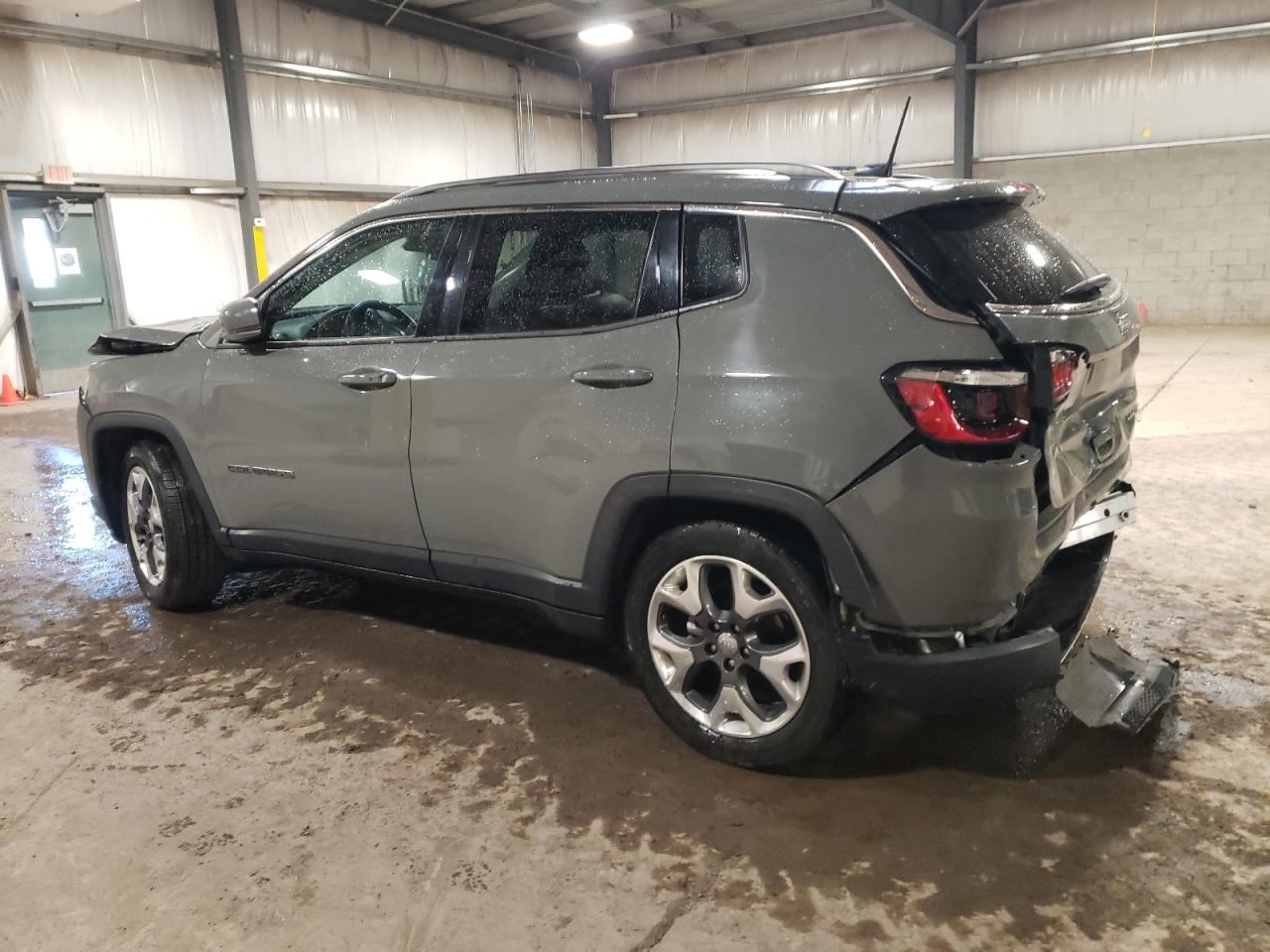 Image 2 of 2021 JEEP COMPASS LIMITED 2021 with VIN 3C4NJCCB1MT526373