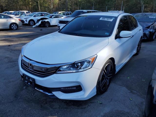 Image 1 of 2016 HONDA ACCORD SPORT 2016 with VIN 1HGCR2F63GA071094