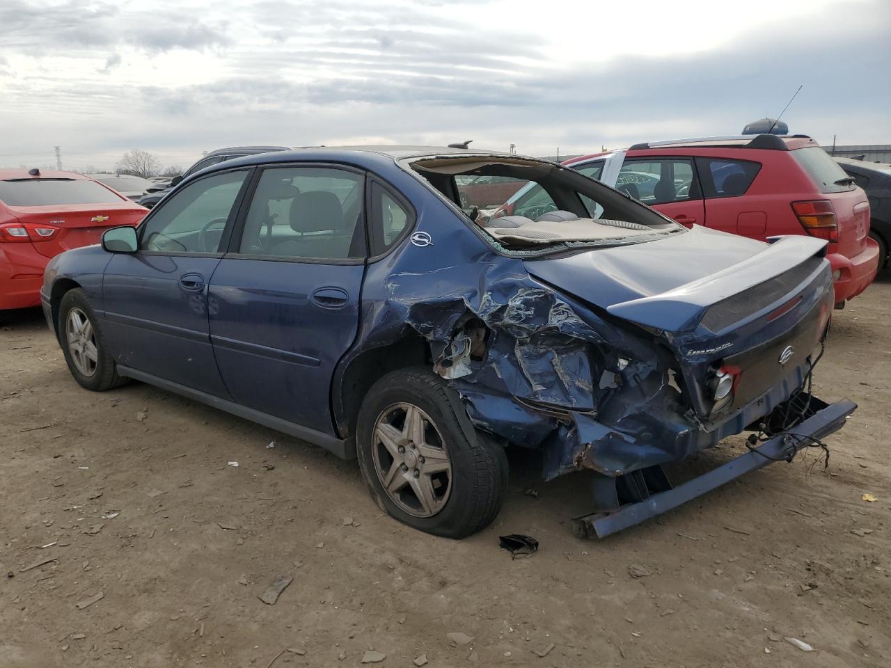 Obraz 2 z 2005 CHEVROLET IMPALA  2005 z VIN 2G1WF52EX59263441
