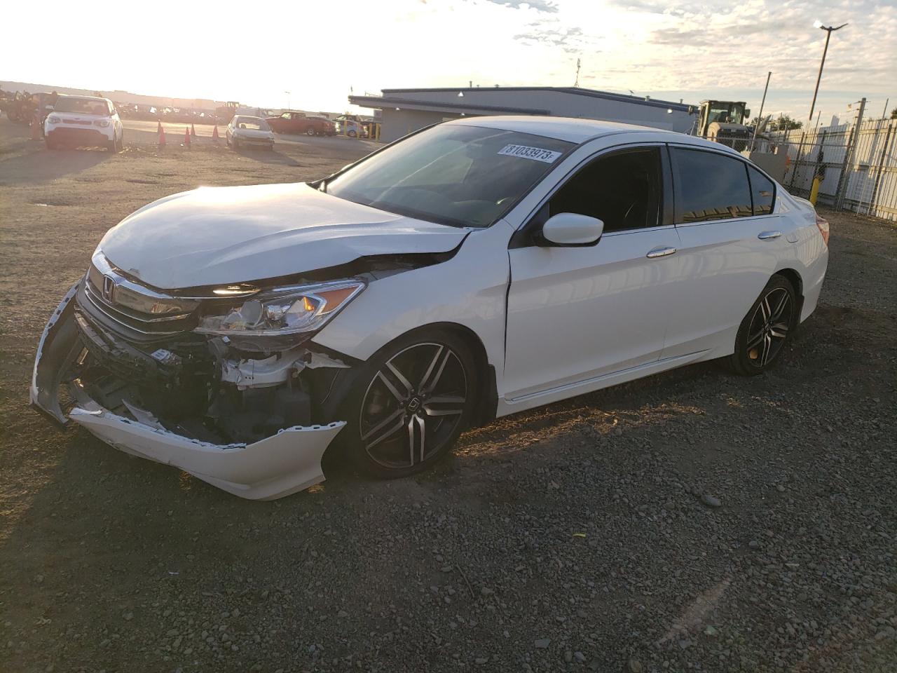 Image 1 of 2016 HONDA ACCORD SPORT 2016 with VIN 1HGCR2F53GA189220