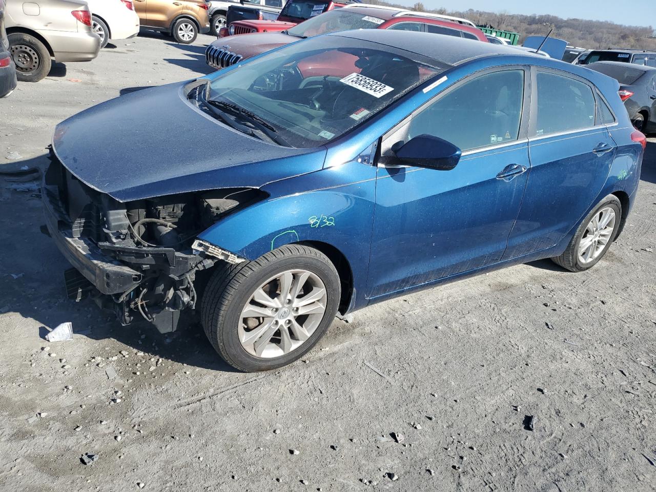 Obraz 1 z 2015 HYUNDAI ELANTRA GT  2015 z VIN KMHD35LH9FU235789