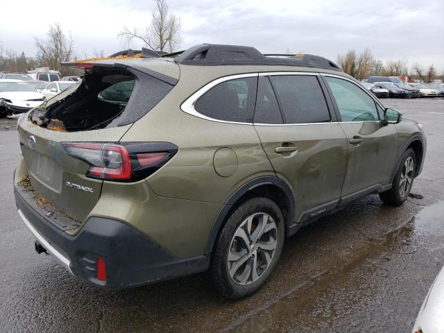 Image 3 of 2022 SUBARU OUTBACK LIMITED 2022 with VIN 4S4BTANC9N3101984