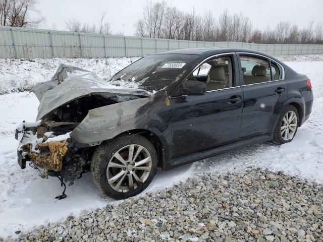 Изображение 1 2014 SUBARU LEGACY 2.5I LIMITED 2014 с VIN 4S3BMCL65E3028137