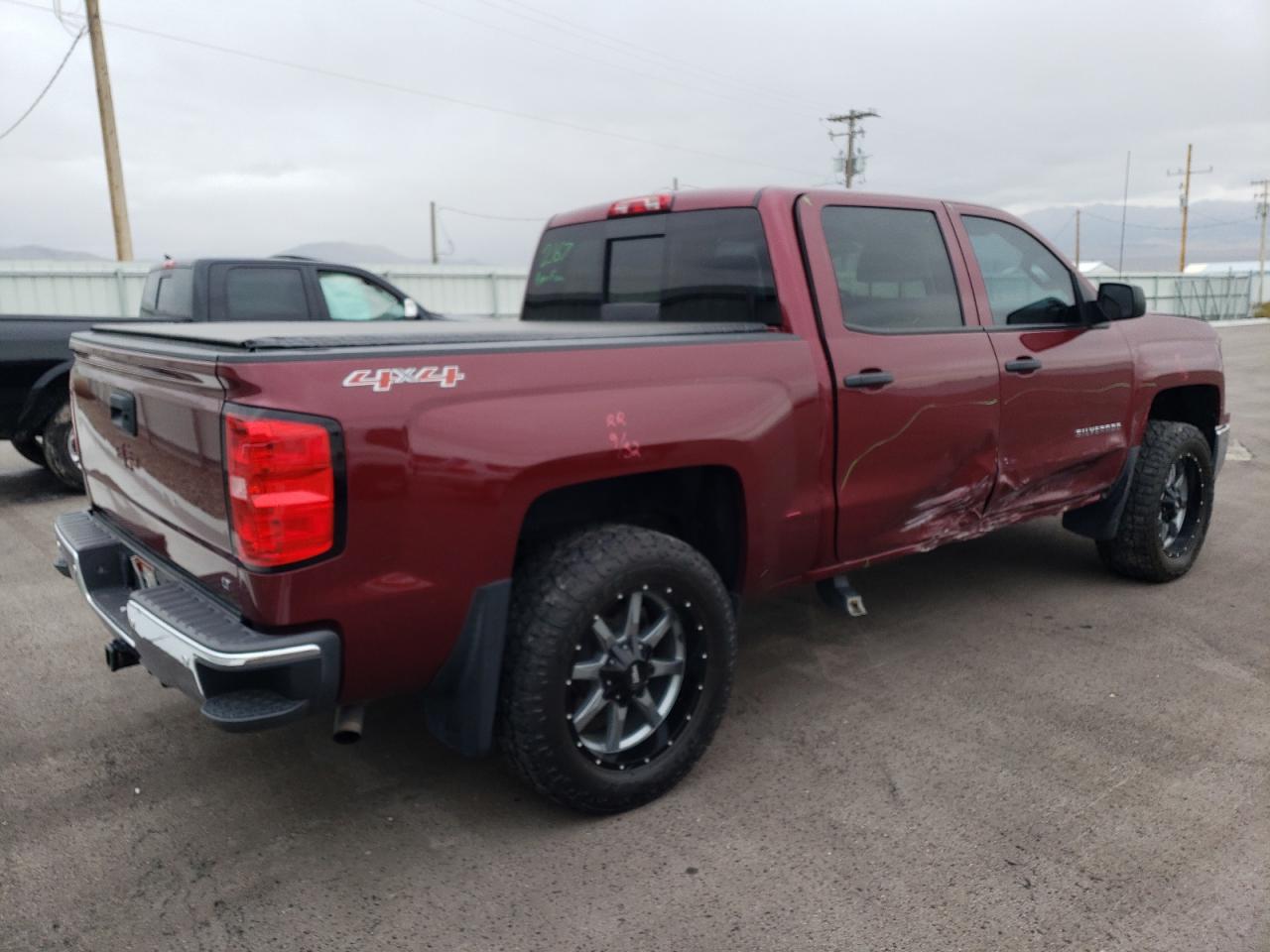Obraz 3 z 2014 CHEVROLET SILVERADO K1500 LT 2014 z VIN 3GCUKREC3EG559550