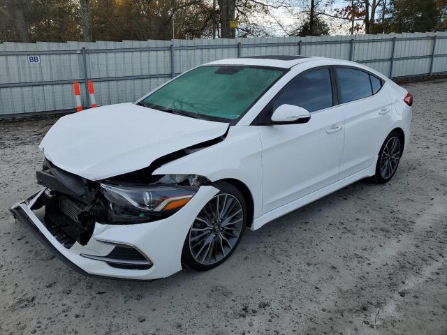 Obraz 1 z 2017 HYUNDAI ELANTRA SPORT 2017 z VIN KMHD04LB1HU352252