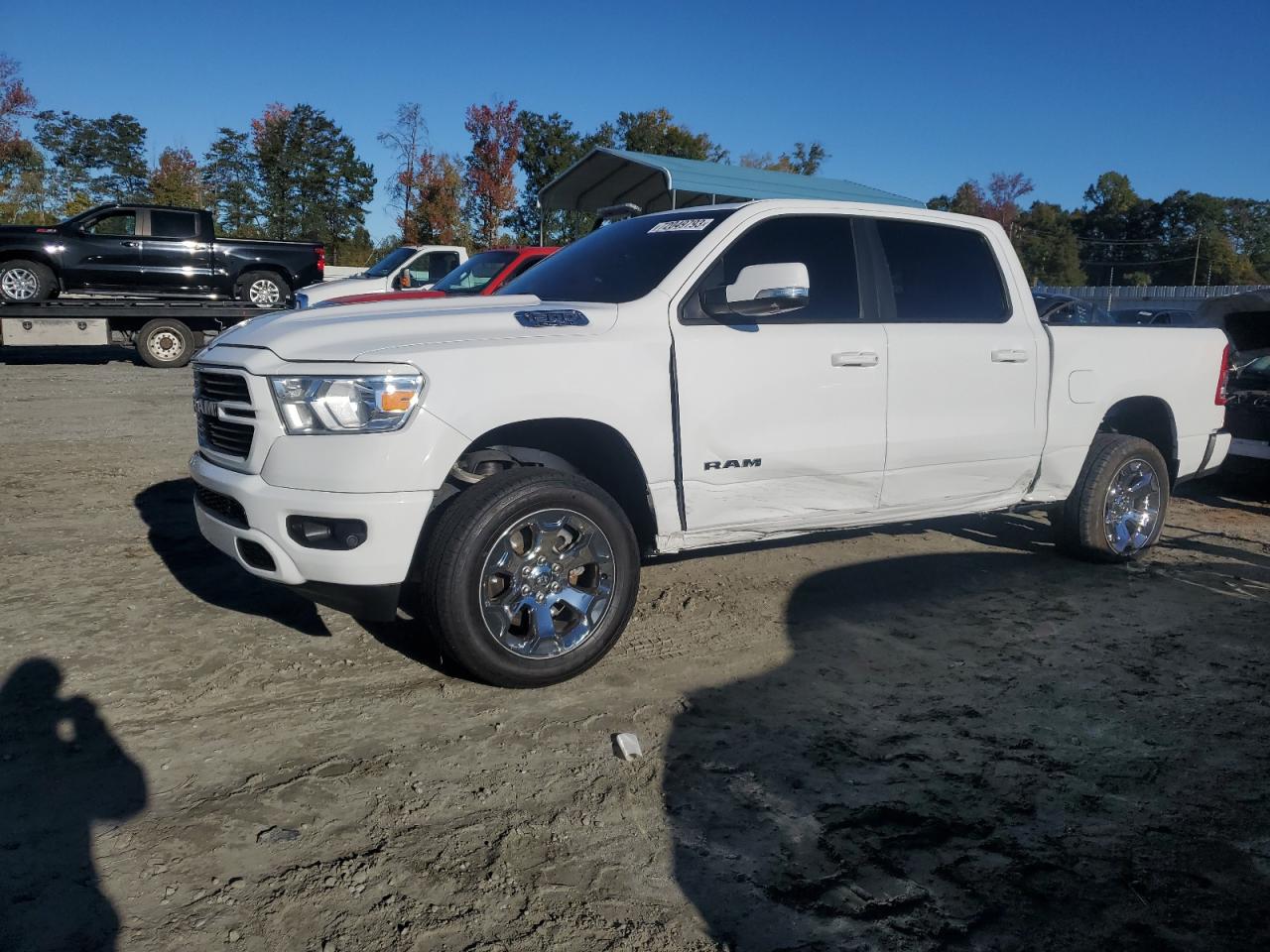 Obraz 1 z 2019 RAM 1500 BIG HORN/LONE STAR 2019 z VIN 1C6RREFT5KN642254