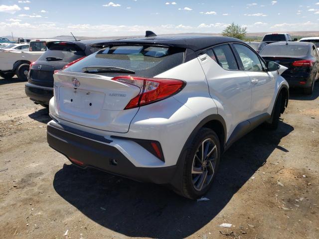 Image 3 of 2022 TOYOTA C-HR XLE 2022 with VIN NMTKHMBX1NR142637