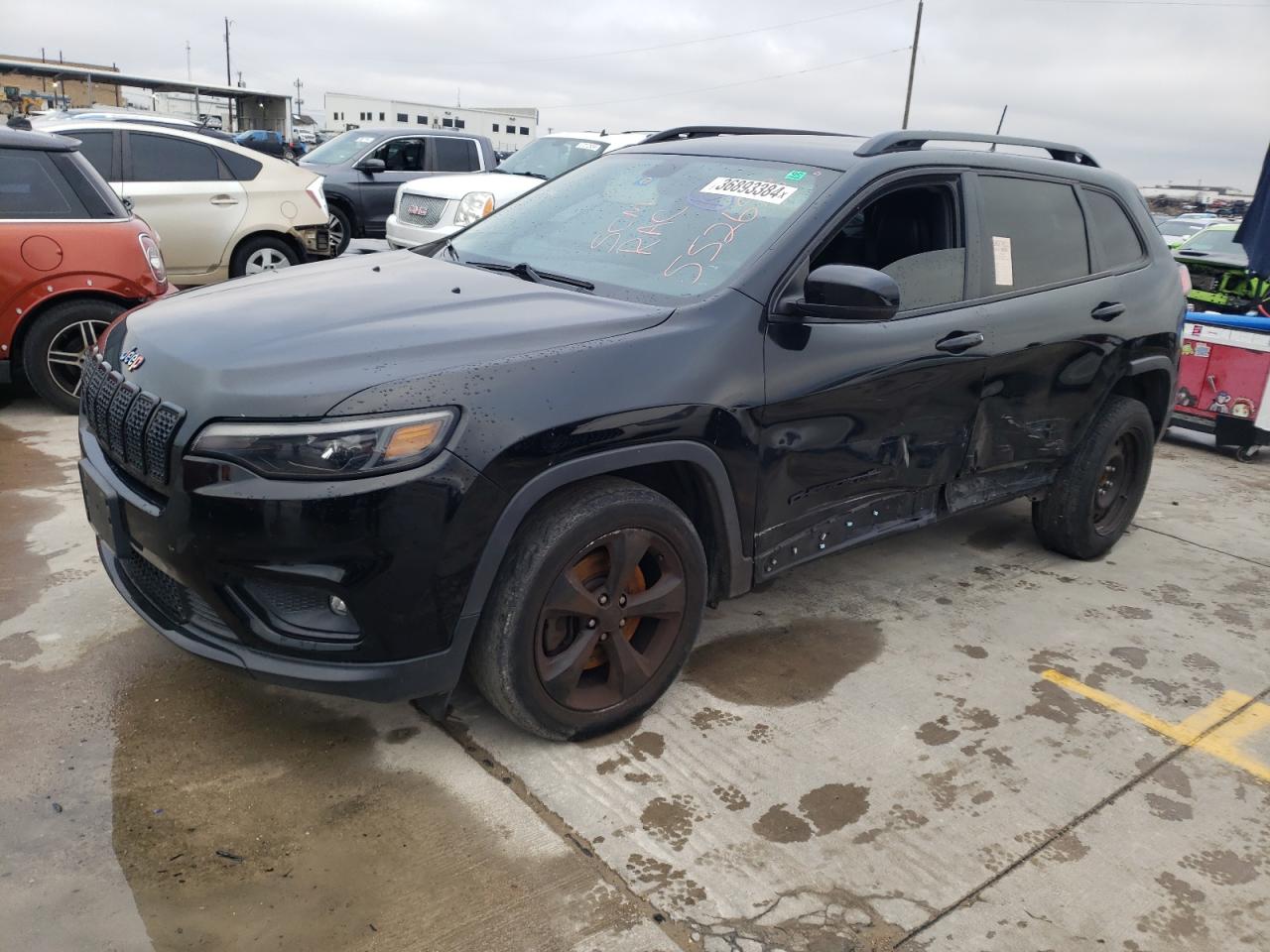 Image 1 of 2020 JEEP CHEROKEE LATITUDE PLUS 2020 with VIN 1C4PJLLBXLD552693