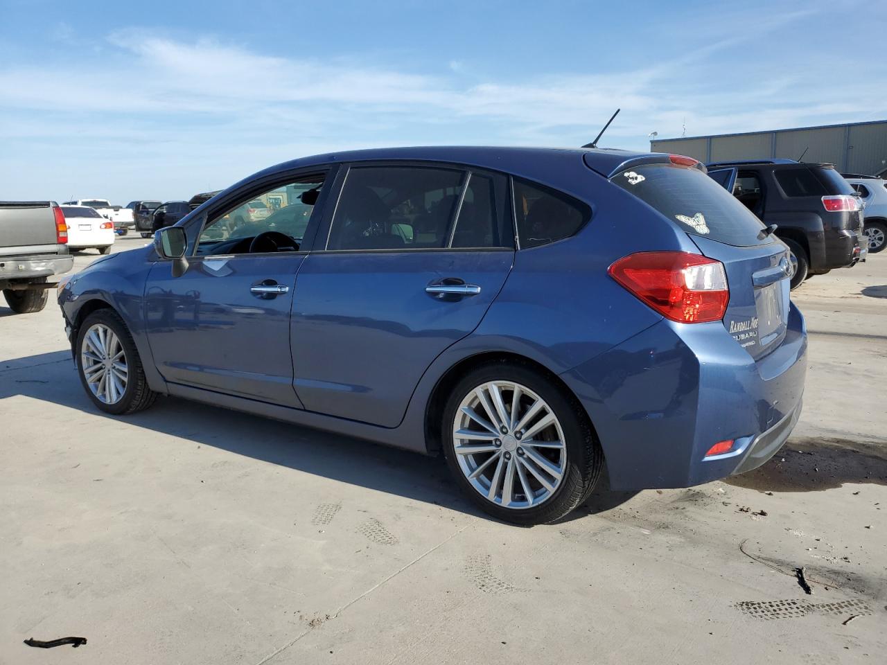 Изображение 2 2013 SUBARU IMPREZA LIMITED 2013 с VIN JF1GPAG68DH816123