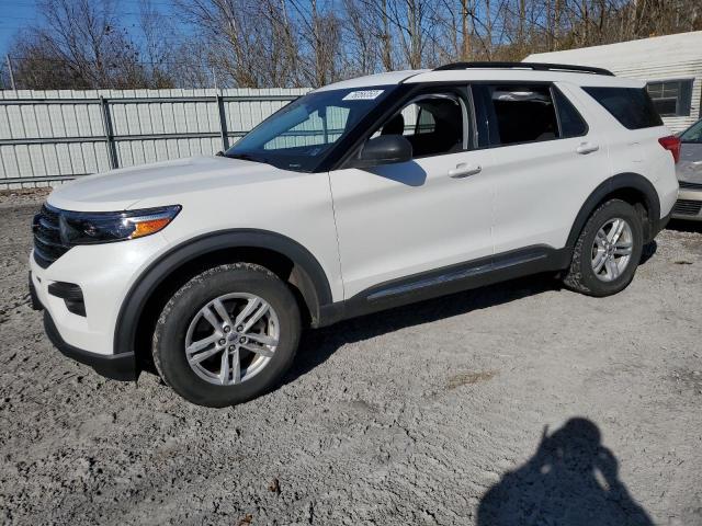 Obraz 1 z 2021 FORD EXPLORER XLT 2021 z VIN 1FMSK8DHXMGB87550