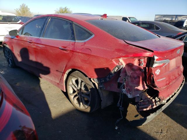 Изображение 2 2020 FORD FUSION SEL 2020 с VIN 3FA6P0CD1LR170348