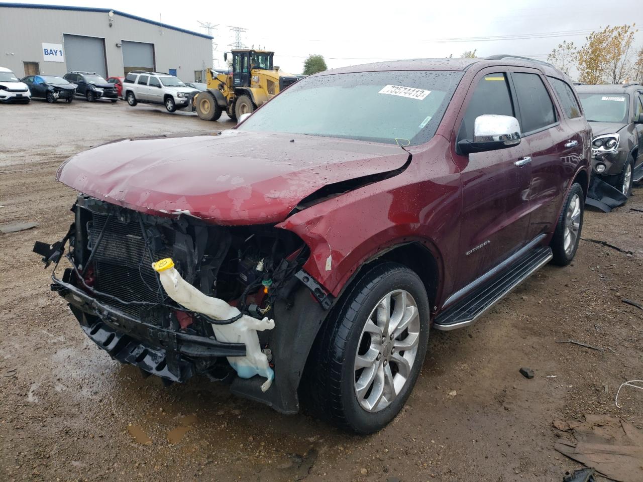 2016 DODGE DURANGO CITADEL 2016 image