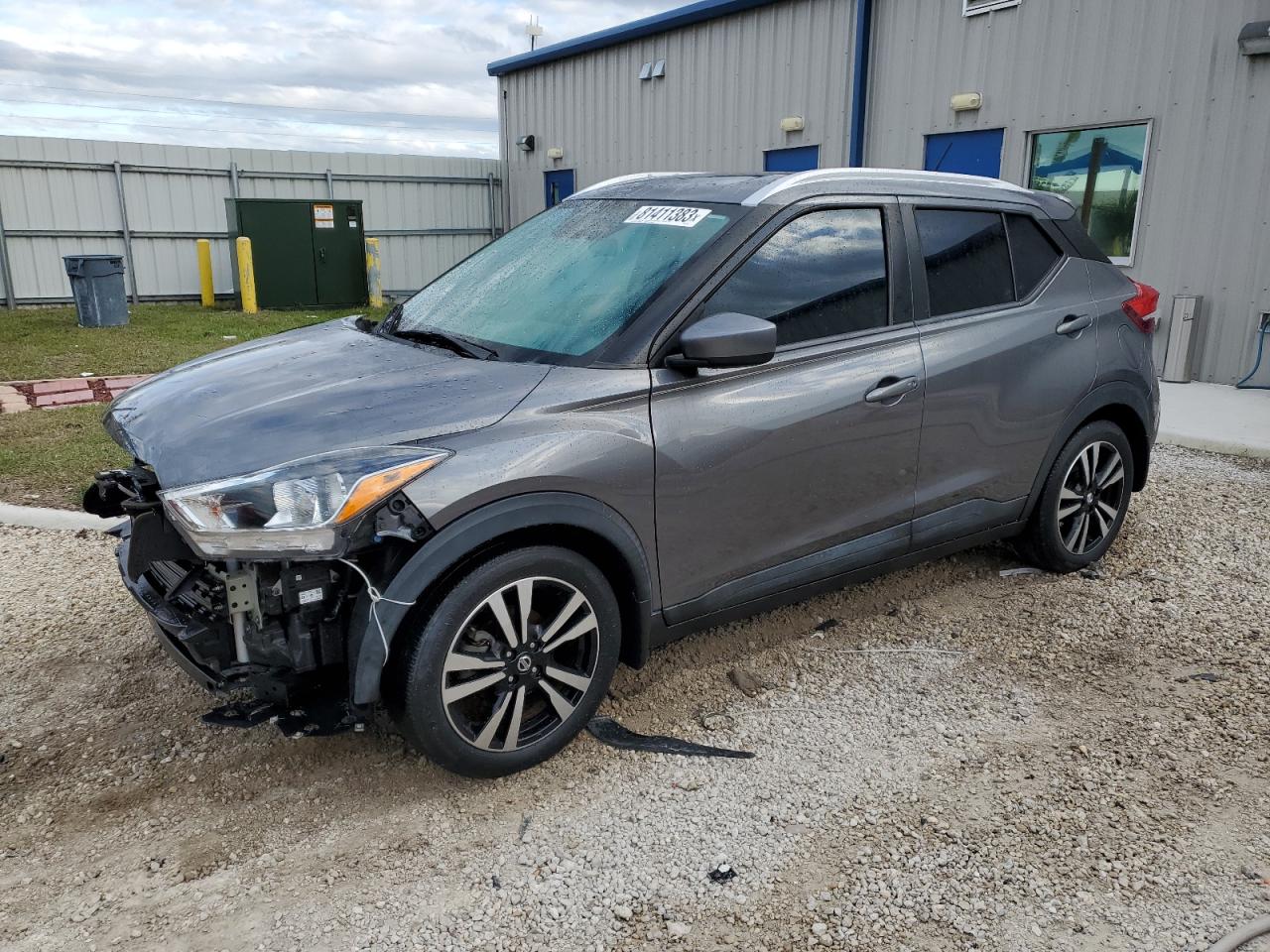 Obraz 1 z 2019 NISSAN KICKS S 2019 z VIN 3N1CP5CU7KL471527