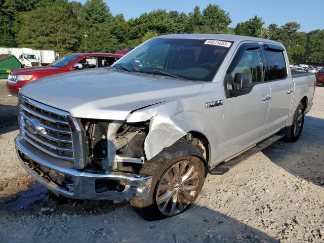 Image 1 of 2016 FORD F150 SUPERCREW 2016 with VIN 1FTEW1EF3GKD36294