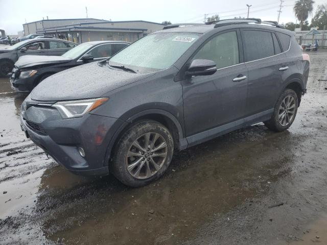 Image 1 of 2017 TOYOTA RAV4 LIMITED 2017 with VIN JTMDFREV2HJ705428